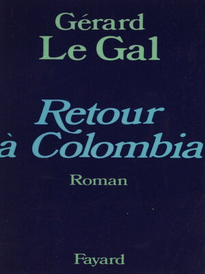 cover image of Retour à Colombia